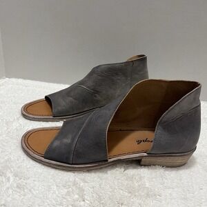 Free‎ People Sandals, Mont Blanc, Gray EU Size 37 US Size 6.5
